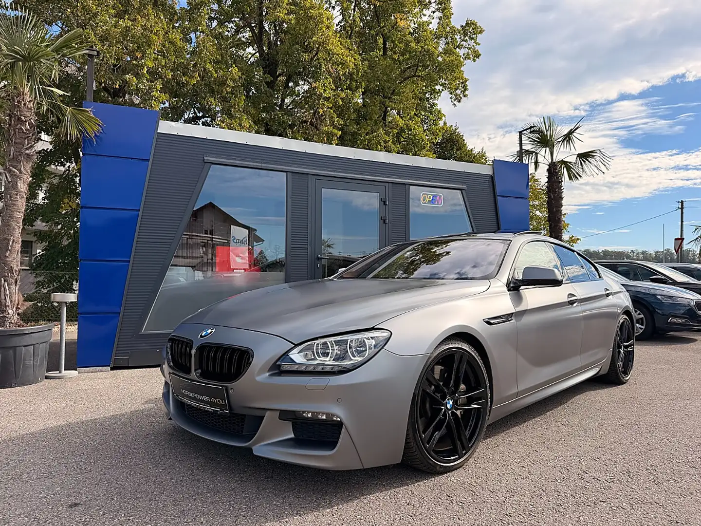 BMW 650 i xDrive Gran Coupé M-Sport Aut. Individual/B&O... Grau - 1