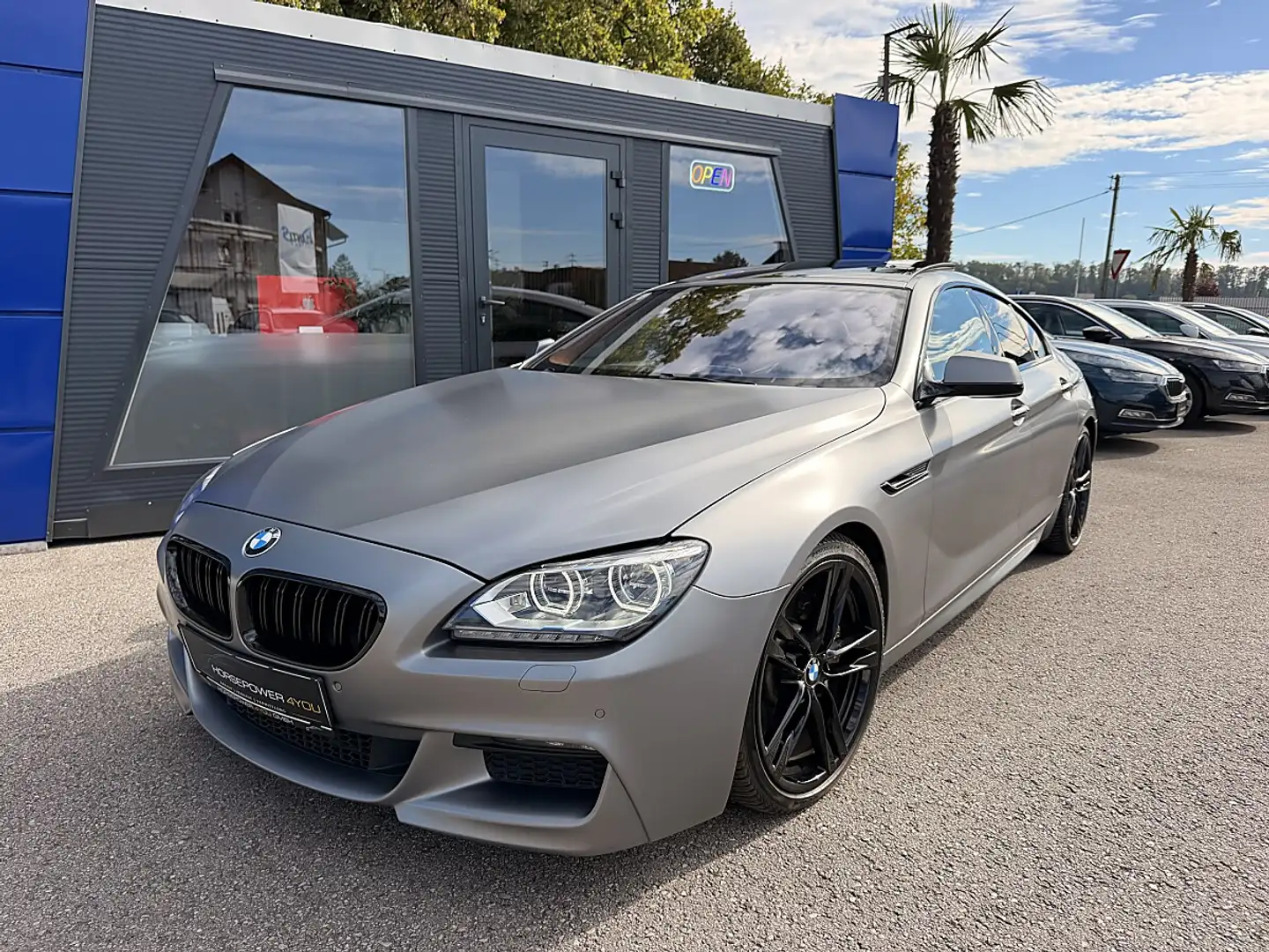 BMW 650 i xDrive Gran Coupé M-Sport Aut. Individual/B&O... Grau - 2