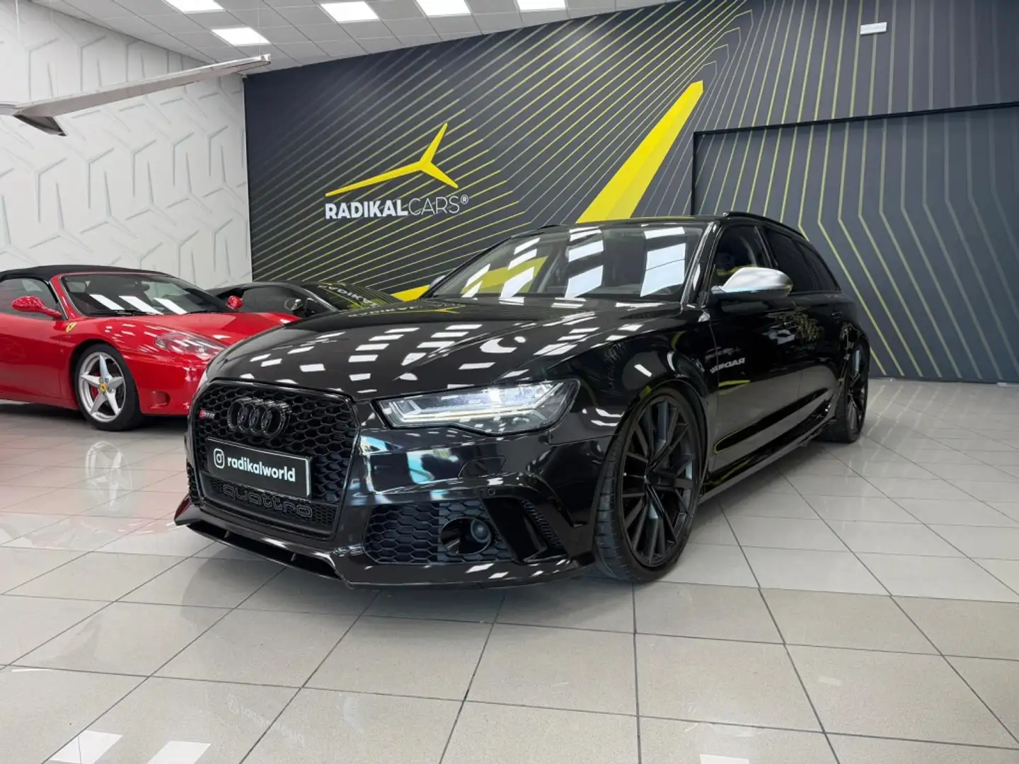 Audi RS6 RS 6 Avant 4.0 TFSI performance Q. Tip. Negro - 1