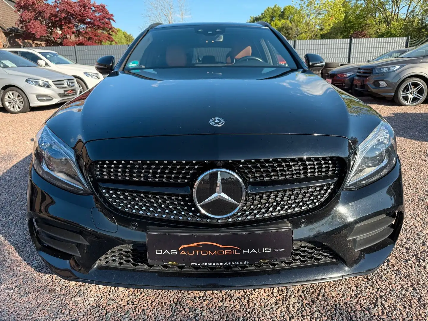 Mercedes-Benz C 220 C220d T-Modell AMG-Line *ACC*STANDHZG*PANO*360° Nero - 1