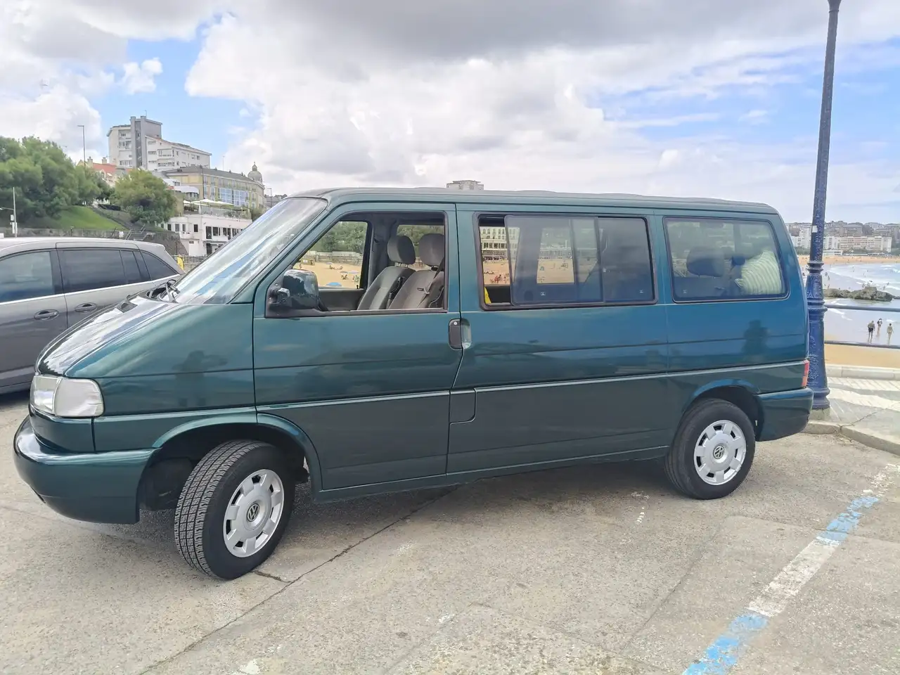 Volkswagen T4 Multivan 1999 2.5 TDI 102 CV, foto 3