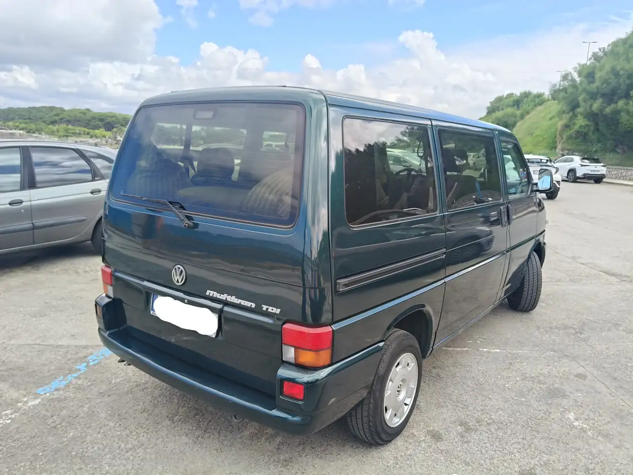 Volkswagen T4 Multivan 1999 2.5 TDI 102 CV, foto 5