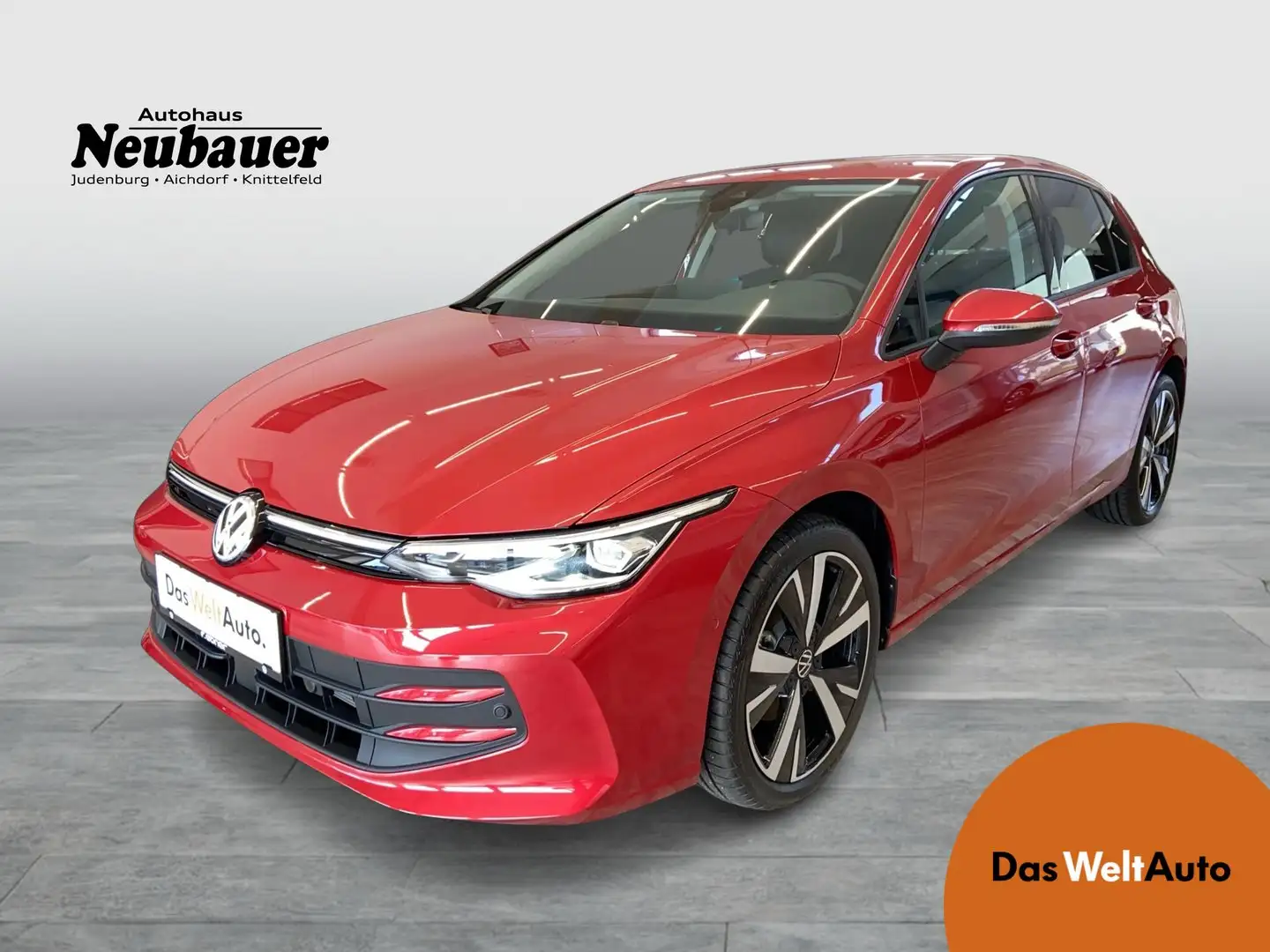 Volkswagen Golf Rabbit TSI Rouge - 1
