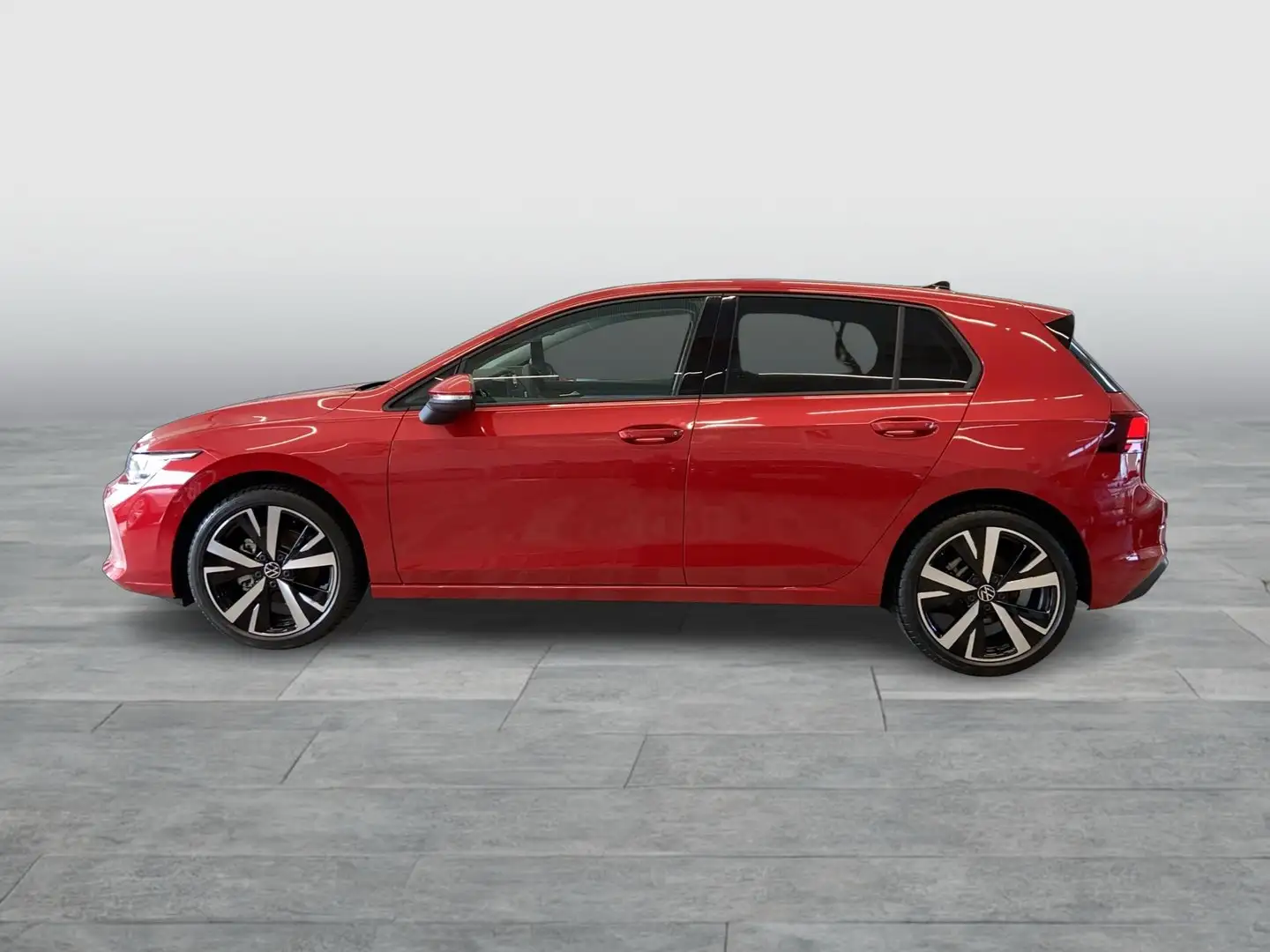Volkswagen Golf Rabbit TSI Rouge - 2
