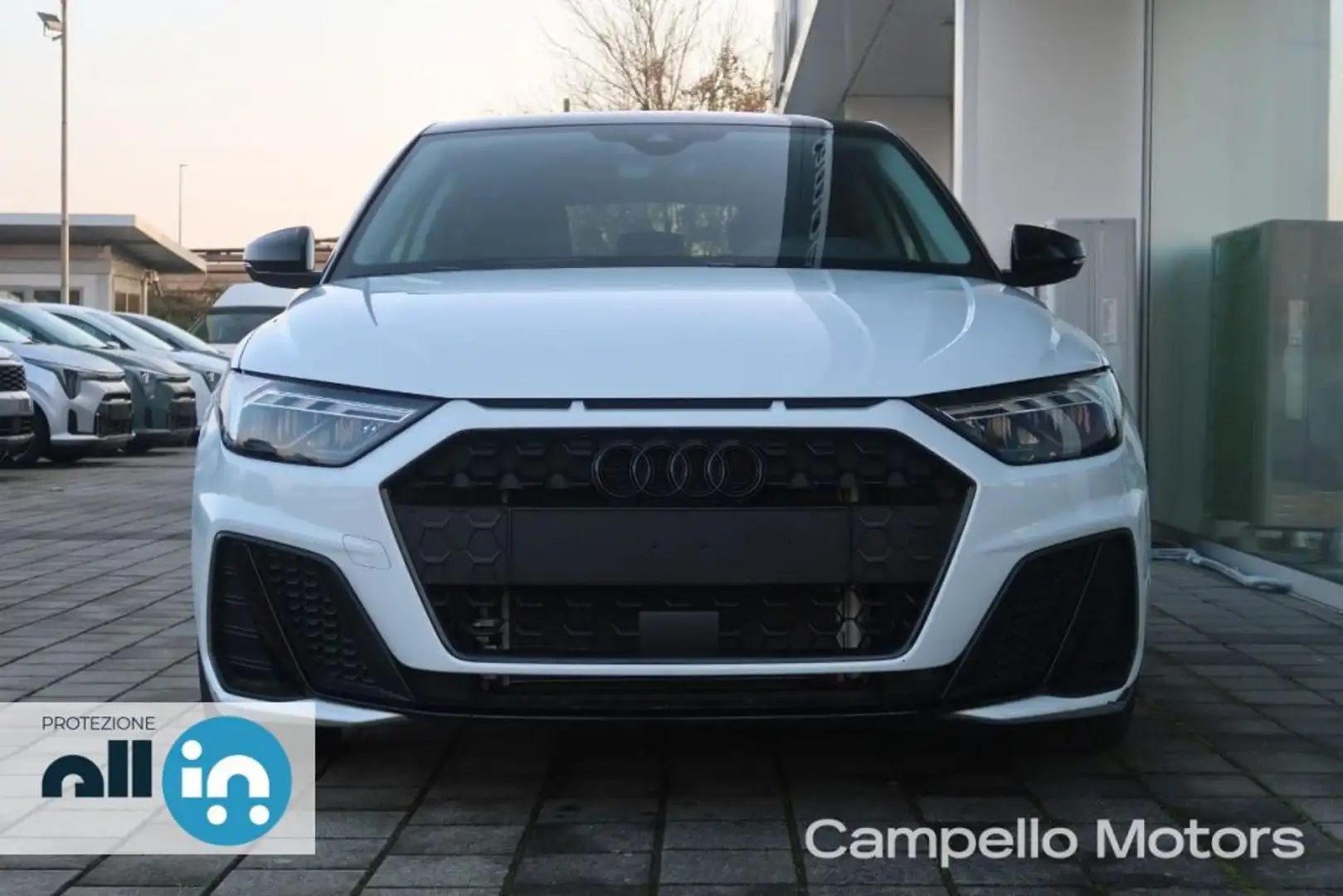 Audi A1 A1 Sportback 30 1.0 TFSi 116cv Adrenalin Black Edi Blanc - 2
