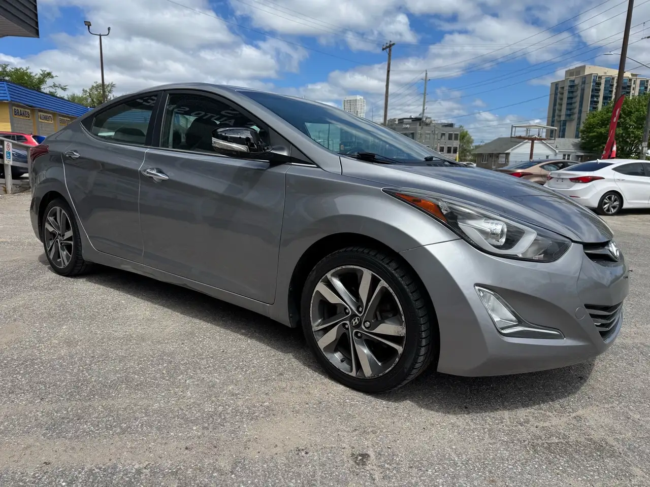 Hyundai ELANTRA снимка Hyundai ELANTRA