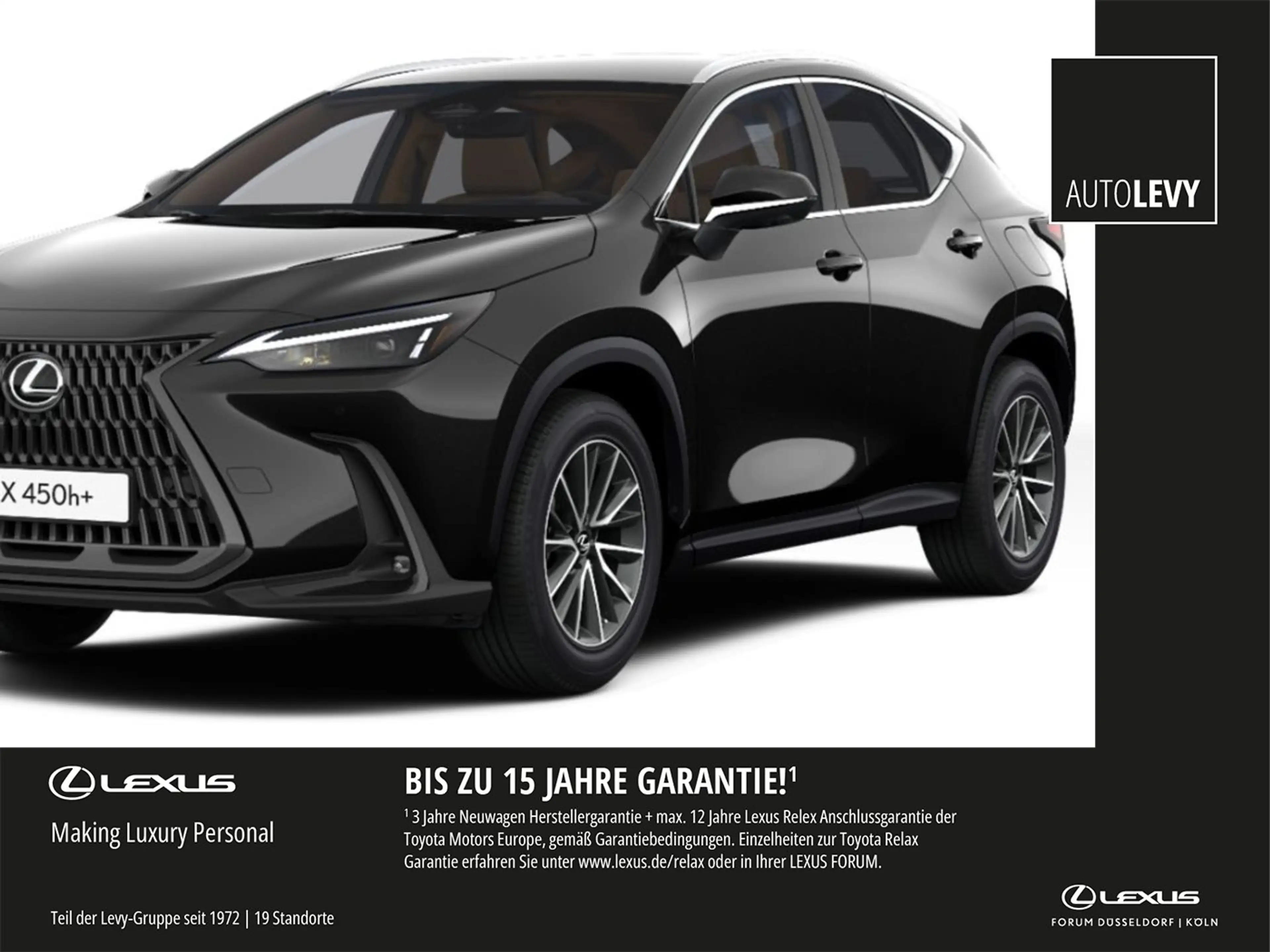 Lexus NX 450h+ Plug-in Business Line +Vorlauf +div. Farben