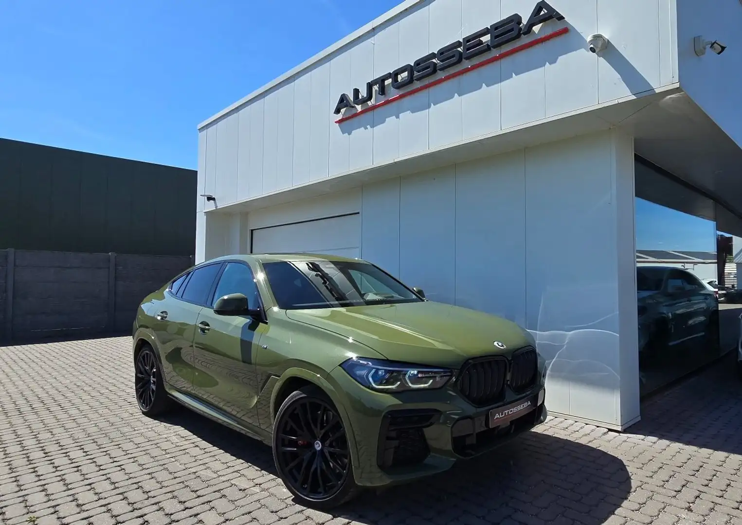BMW X6 dAS xDrive40 M-PACK **EXCLUSIVE STAAT*** Groen - 1