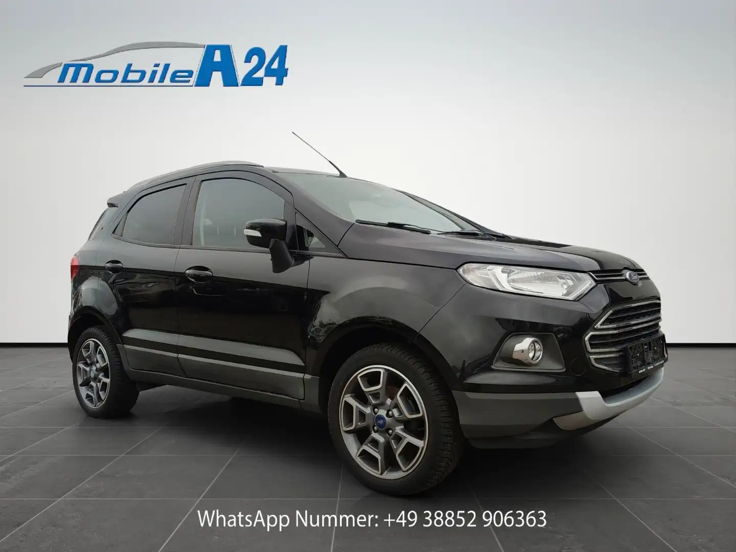 Ford EcoSport Titanium Noir - 1