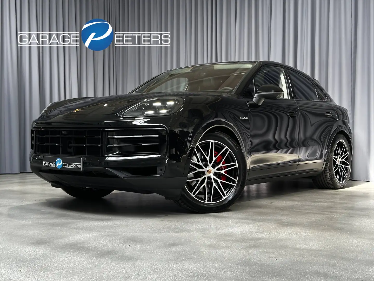 PORSCHE Cayenne Coupe