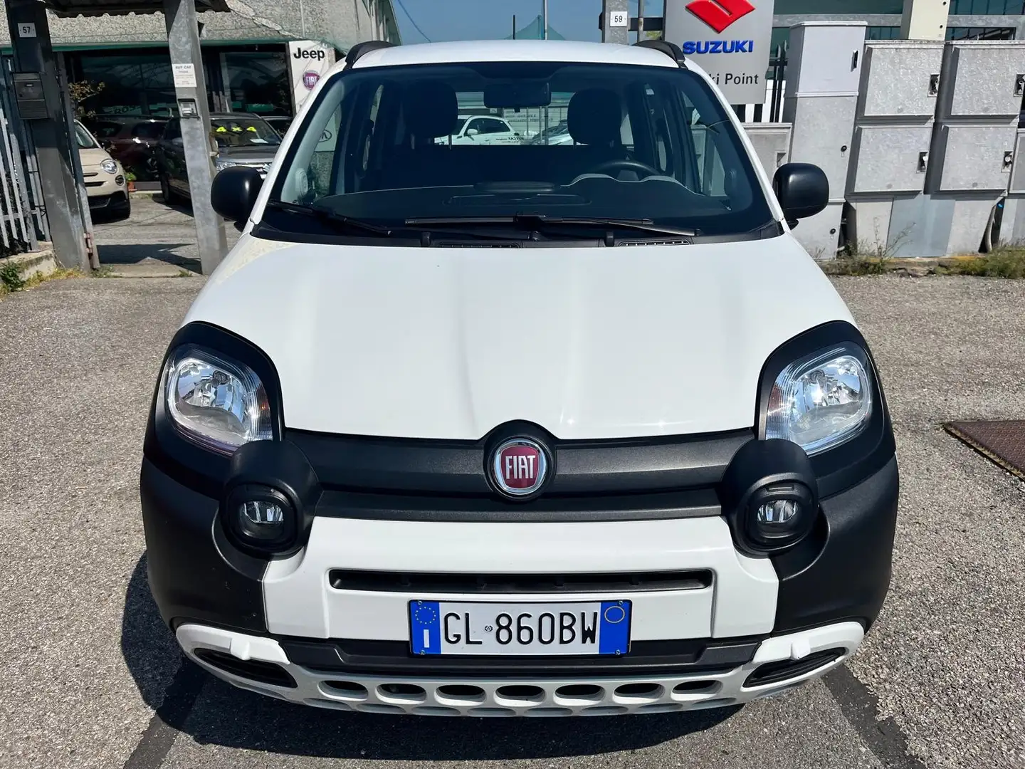 Fiat Panda 1.0 firefly hybrid  Cross Bianco - 2
