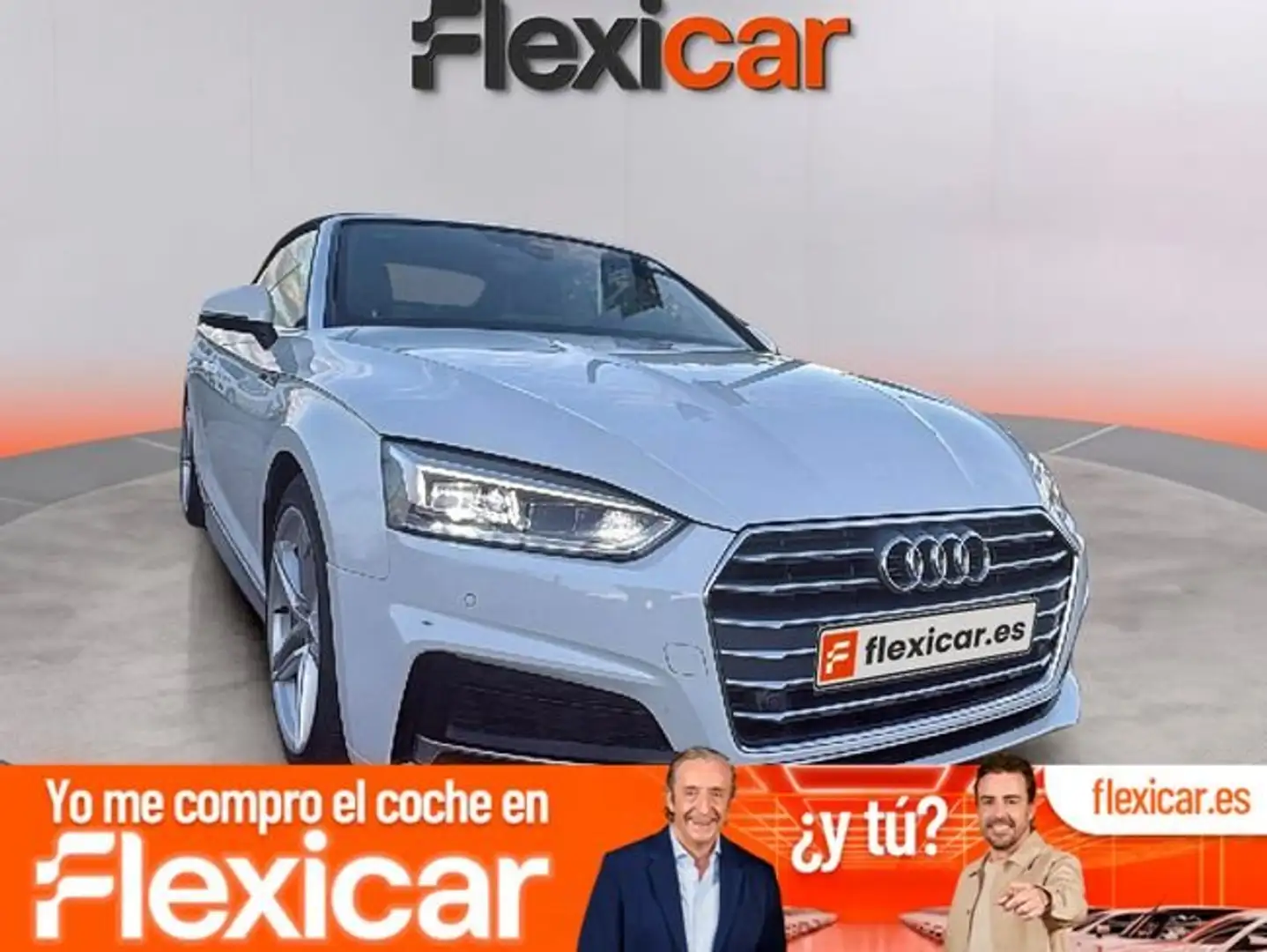 Audi A5 Cabrio 2.0TDI S tronic Blanco - 1