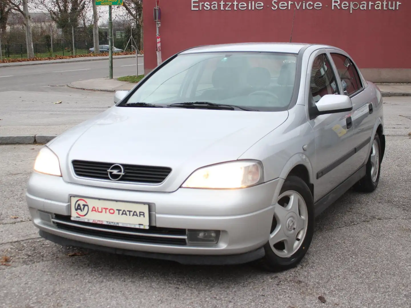Opel Astra Erstbesitz, Pickerl bis 05.26 Argento - 1