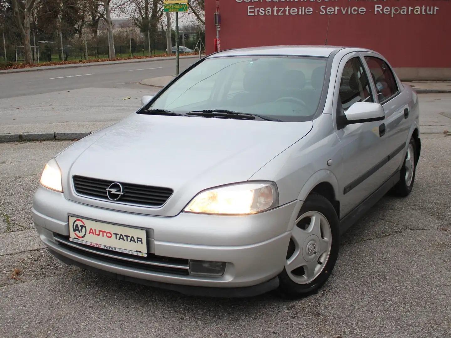 Opel Astra Erstbesitz, Pickerl bis 05.26 Argento - 2