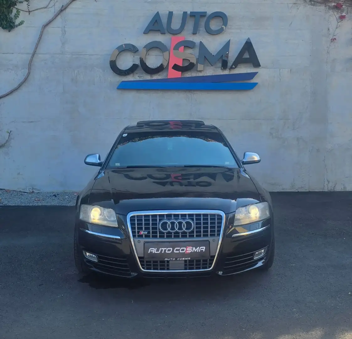 Audi S8 5.2 quattro Schwarz - 2