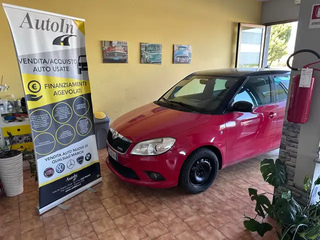 Skoda Fabia Fabia 1.4 TSI 180CV DSG 5p. RS