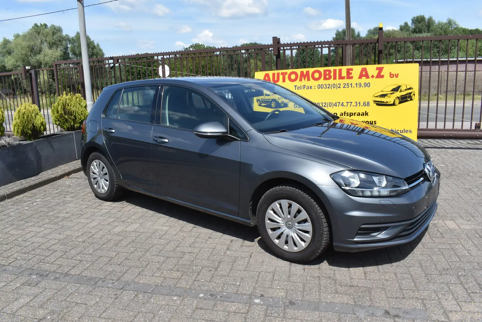 Volkswagen Golf Golf 1.0 TSI BMT Comfortline Gris - 1