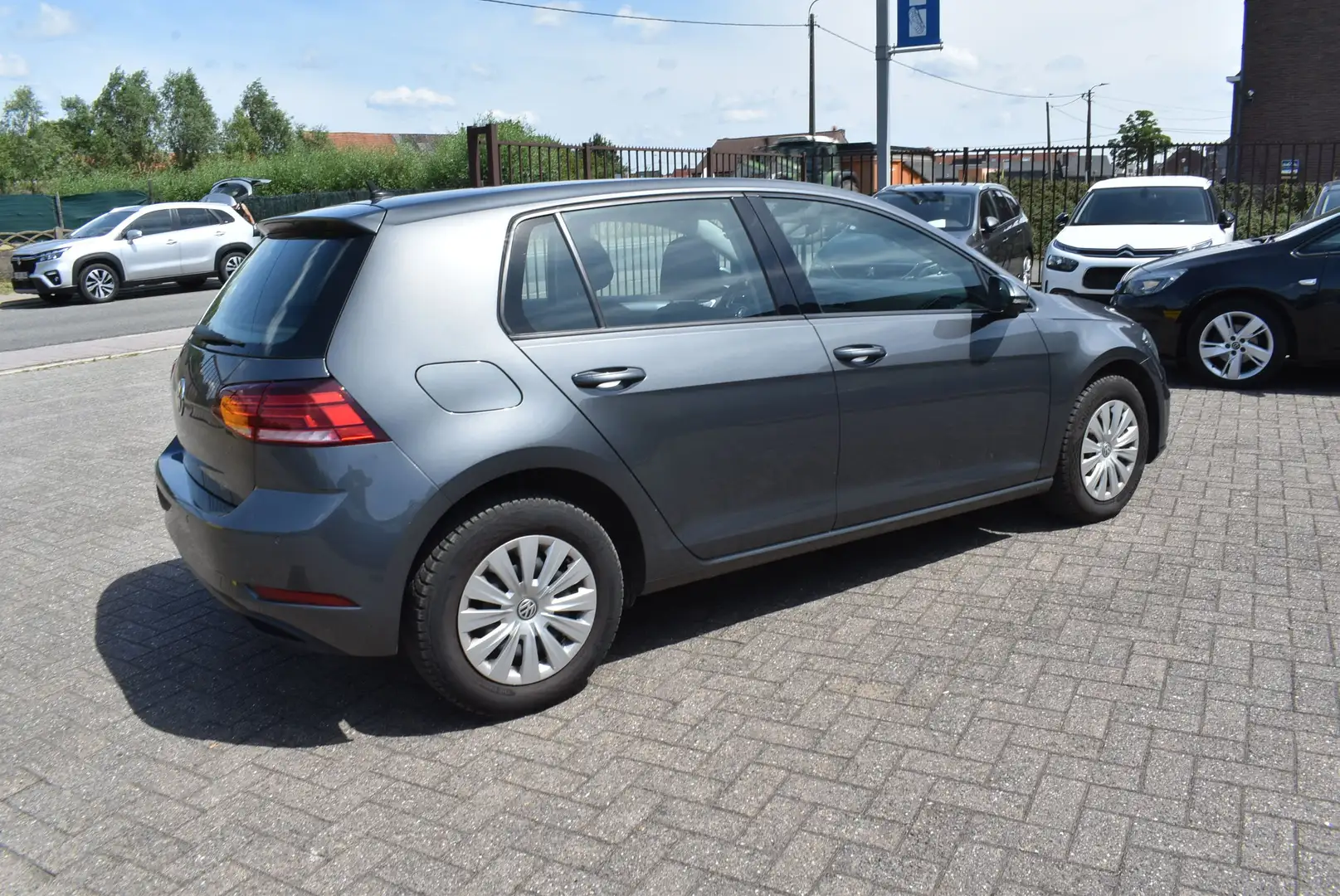 Volkswagen Golf Golf 1.0 TSI BMT Comfortline Gris - 2
