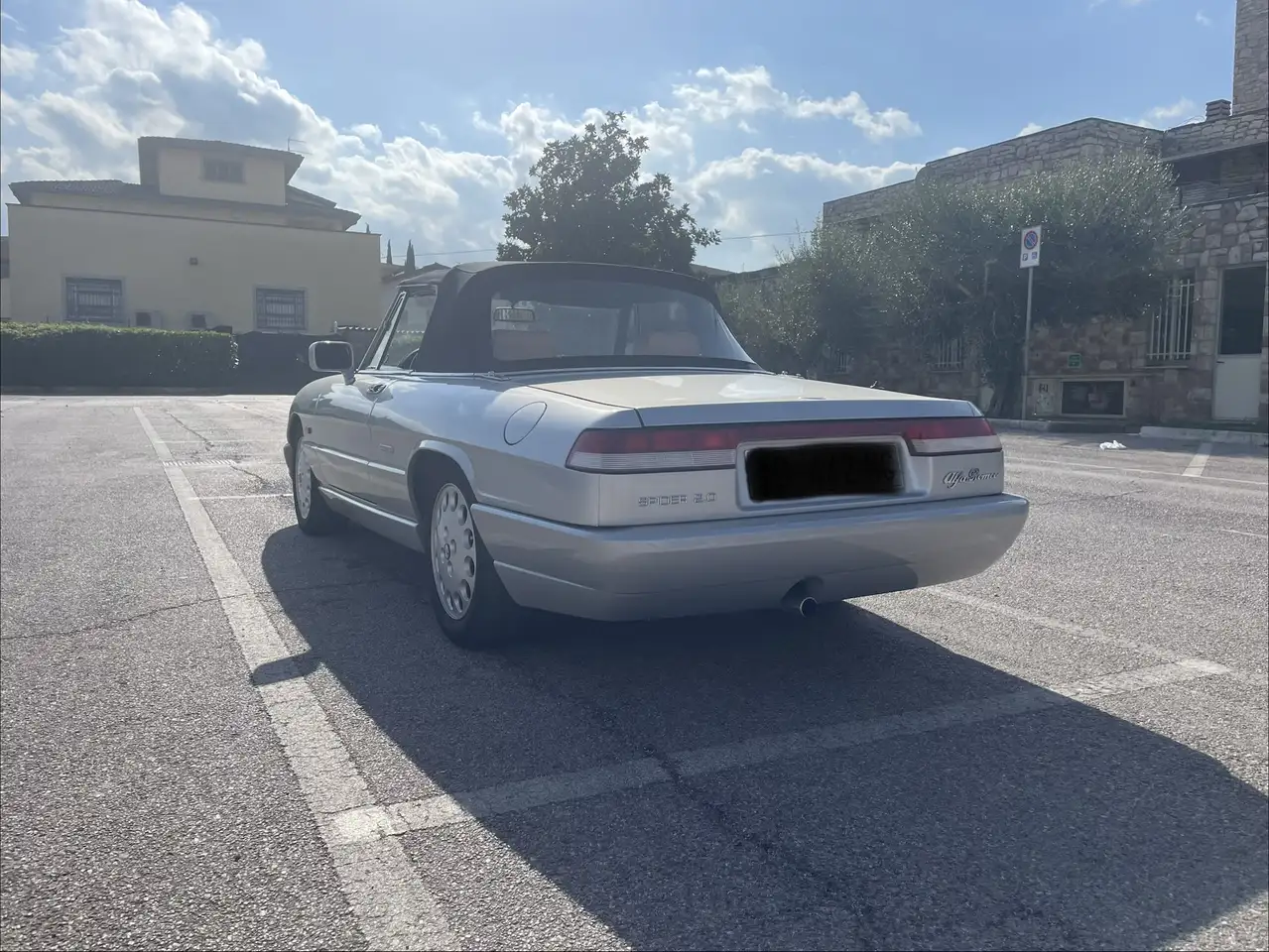 Alfa Romeo Spider 2.0 Duetto, foto 3