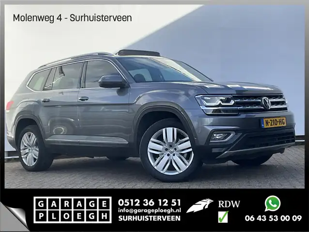 Volkswagen Atlas 3.6 VR6 277pk 7-Pers Pano Memory Stoelverw+Ventila