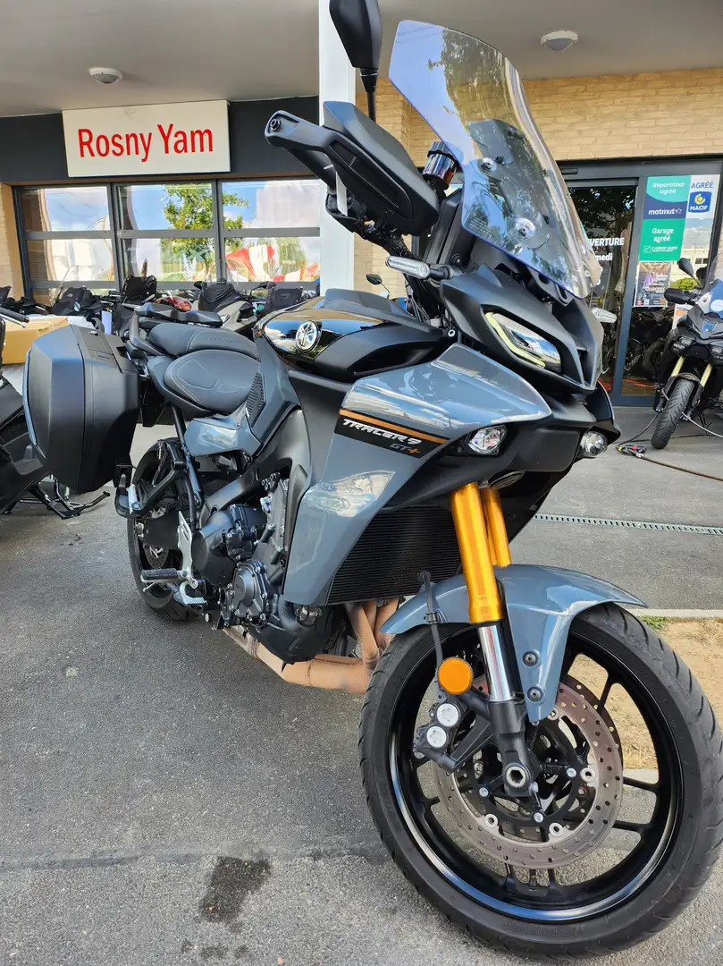 Yamaha Tracer 9 GT Szary - 1