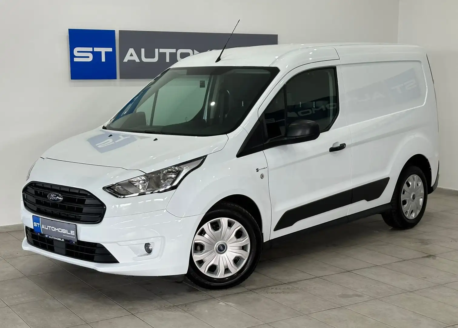 Ford Transit Connect L1 Kasten Trend //1.BESITZ // NETTO: 13.325,-- Weiß - 1