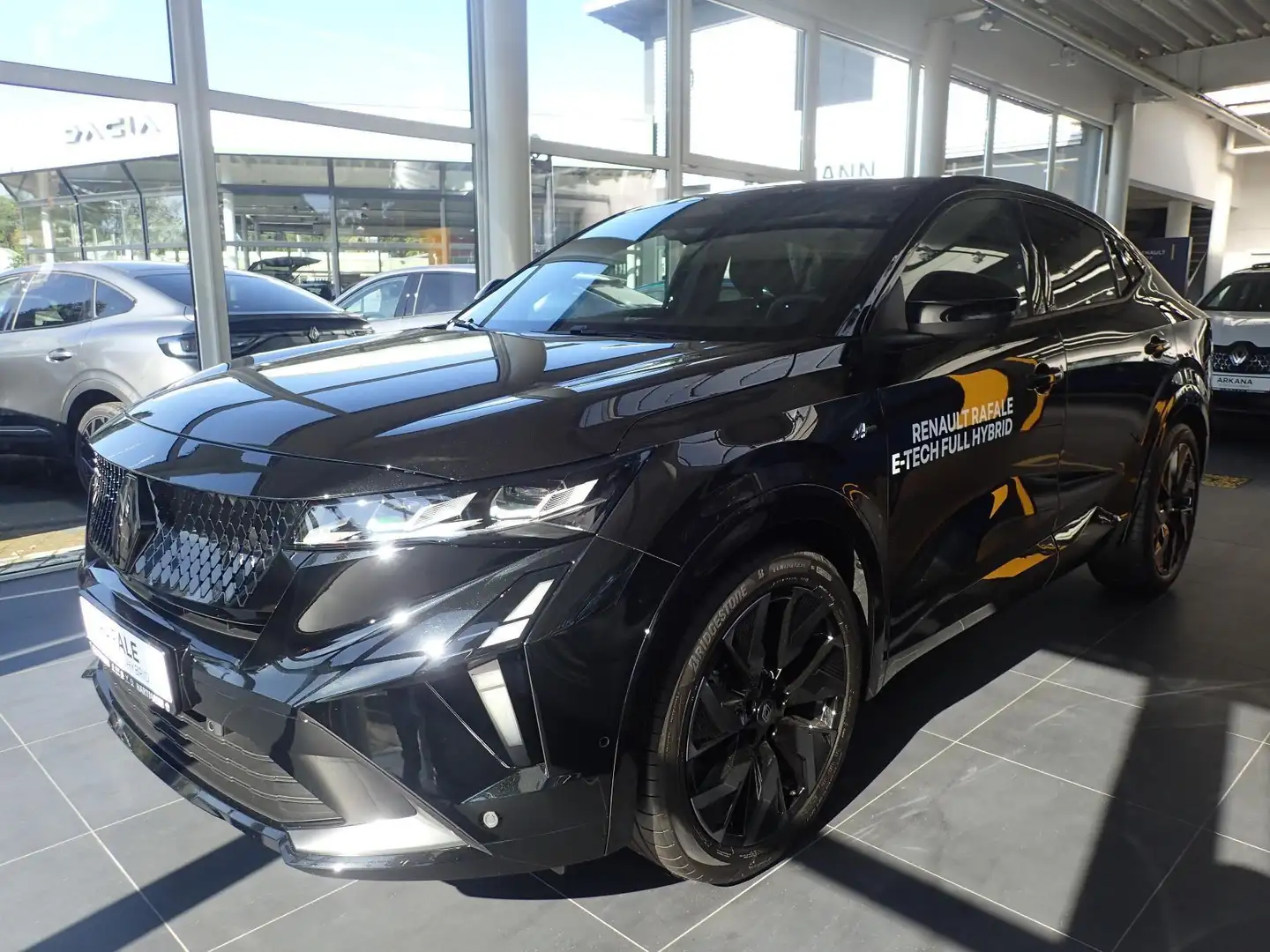 Renault Rafale Esprit Alpine E-Tech Full Hybrid 200 Negru - 1