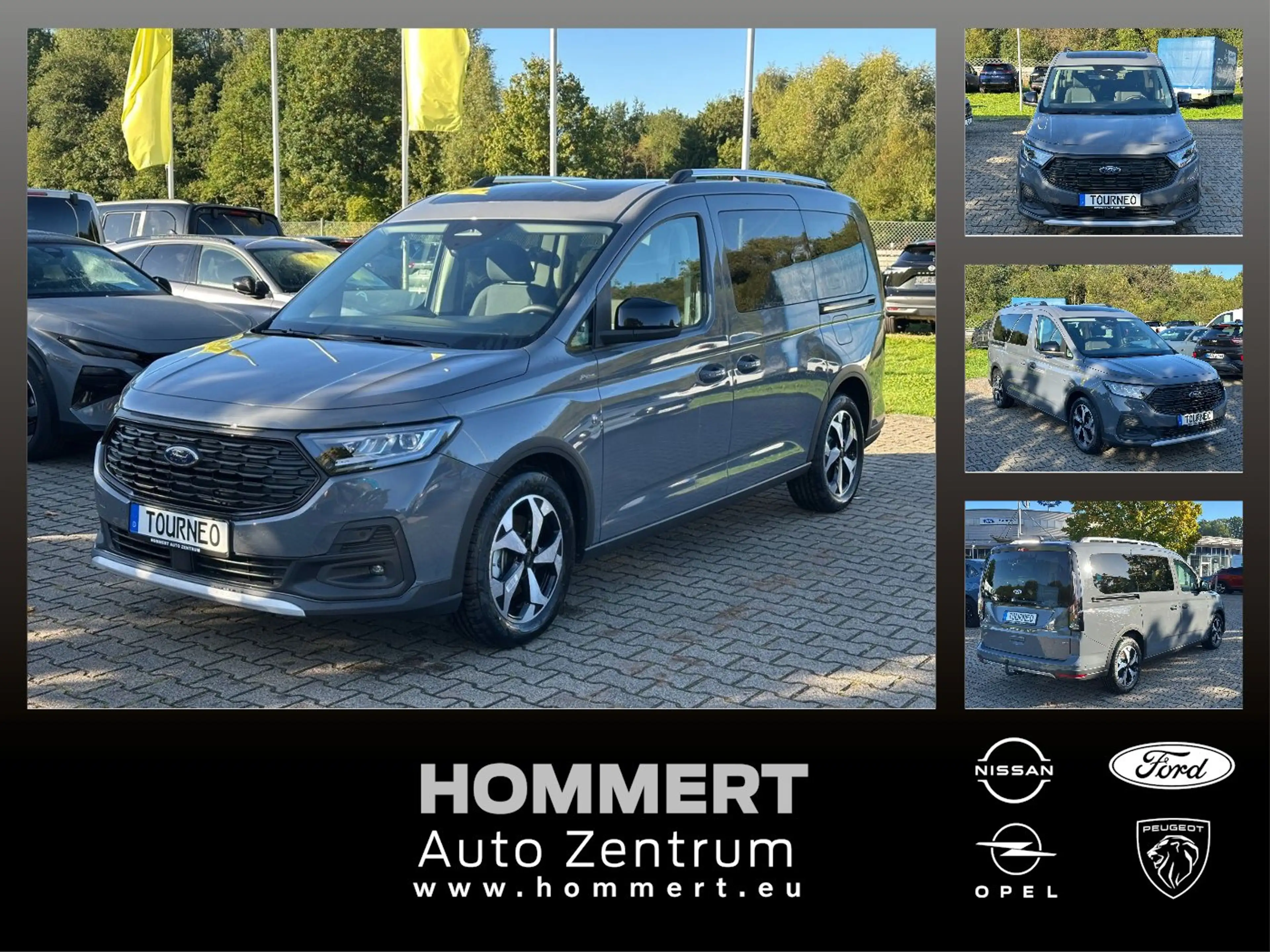 Ford Tourneo Connect L2 Active *AHK*Navi*7Sitze*