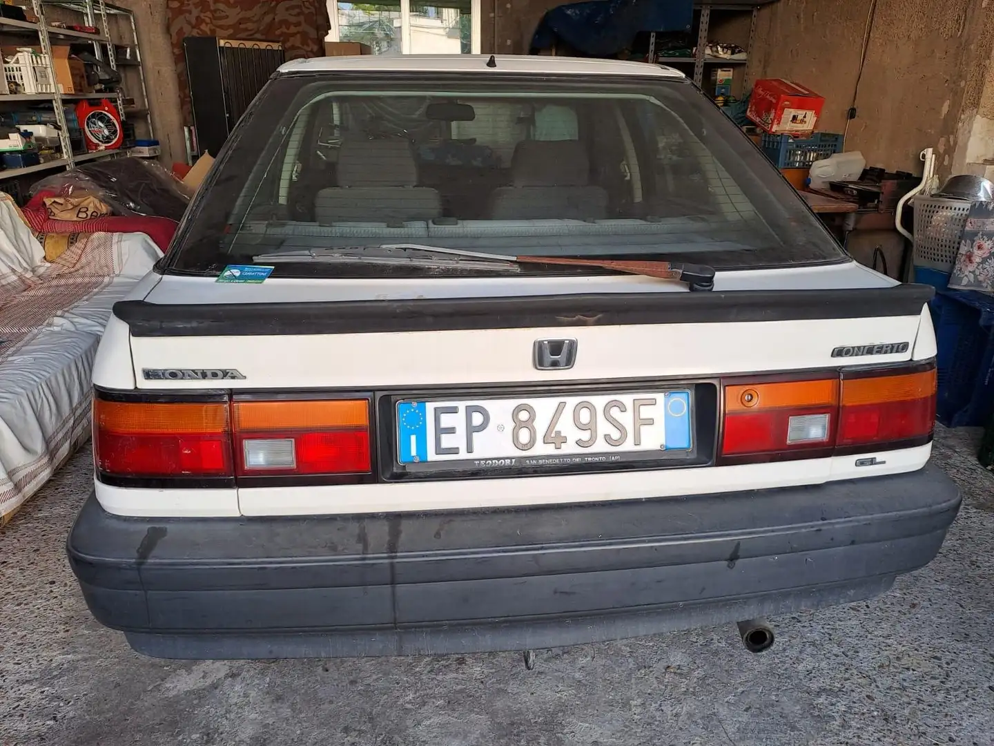 Honda Concerto Concerto 5p 1.4 GL Білий - 1