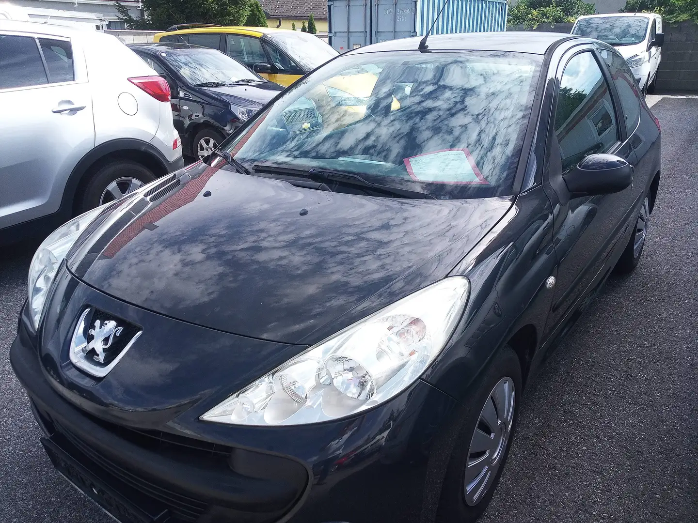 Peugeot 206 + Plus TRENDY 1,4 3T **Gewährleistung*ZR, Service u. §57a-Pickerl neu** Grau - 1