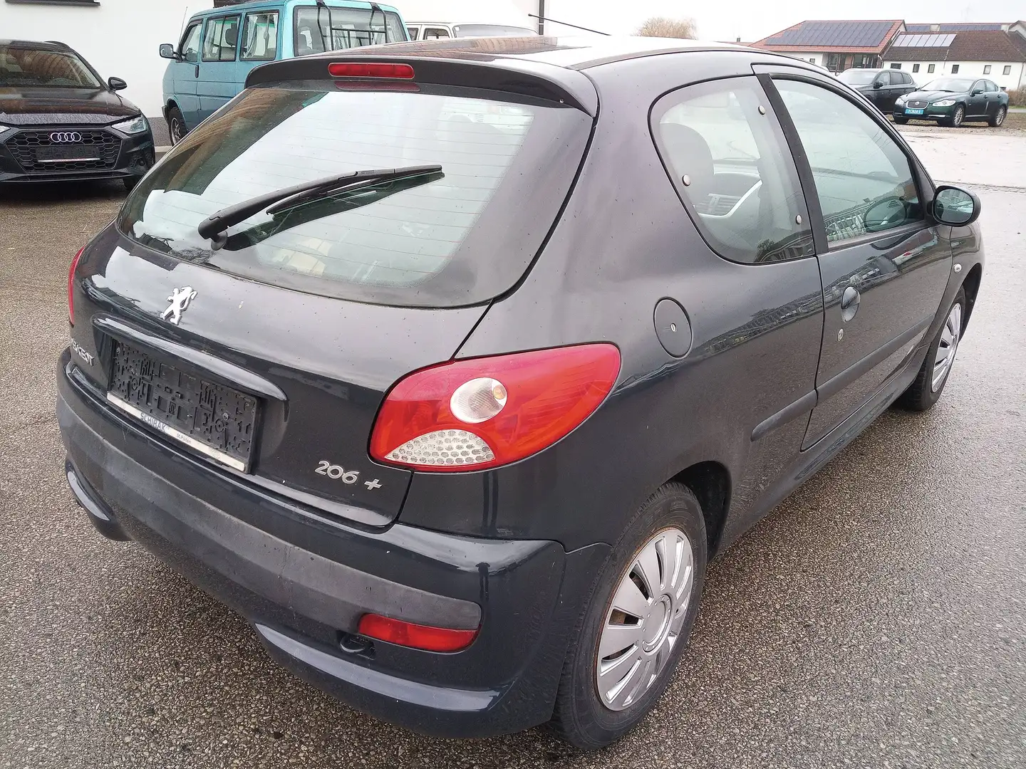Peugeot 206 + Plus TRENDY 1,4 3T **ZR, Service u. §57a-Pickerl neu** Grau - 2