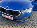 Skoda Octavia 2,0 TDI DSG Style Combi + Navigation + ACC + Voll Blau - thumbnail 4