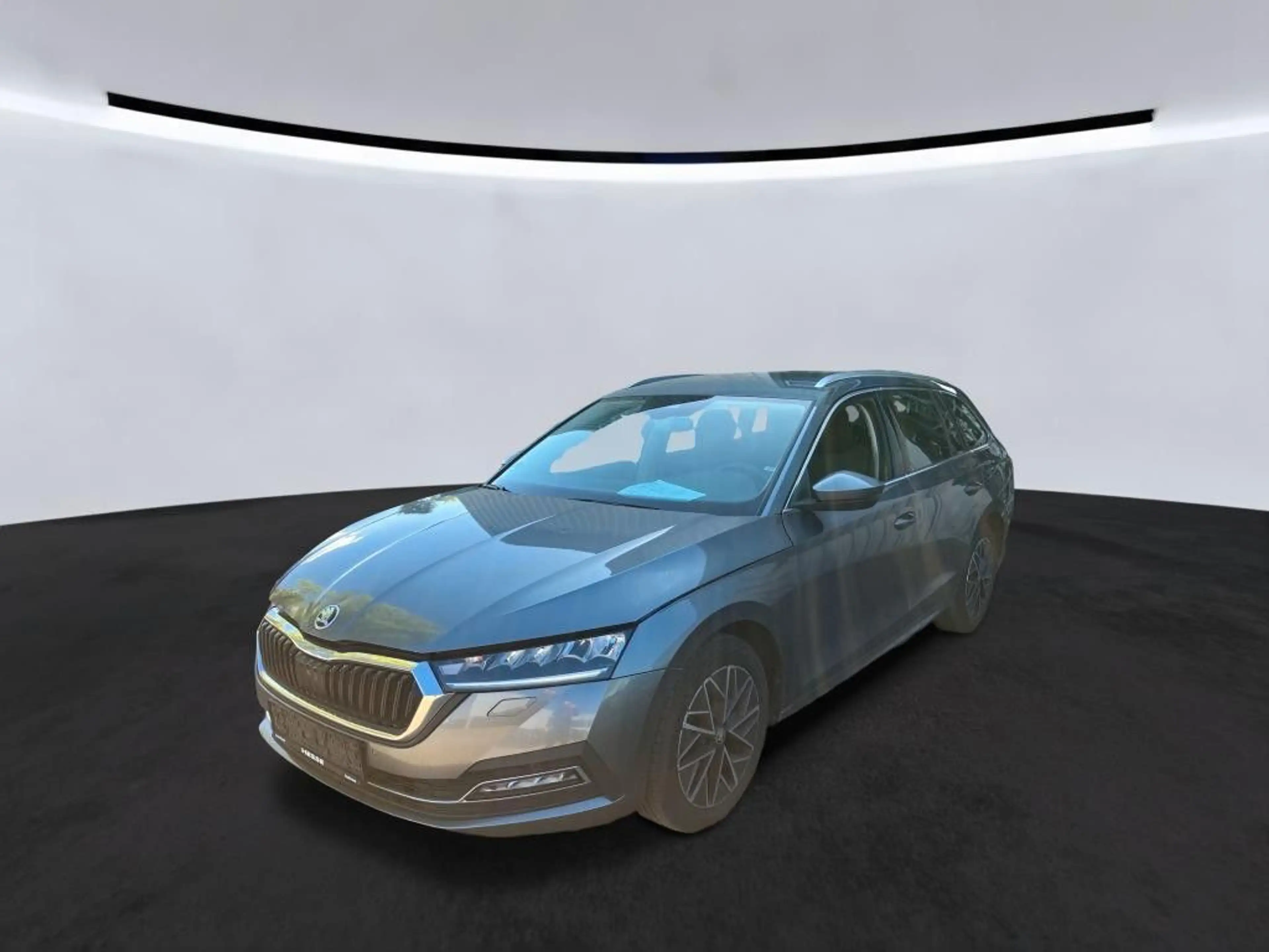 Skoda Octavia Combi Style 2.0TDI DSG Navi AHK SHZ LED