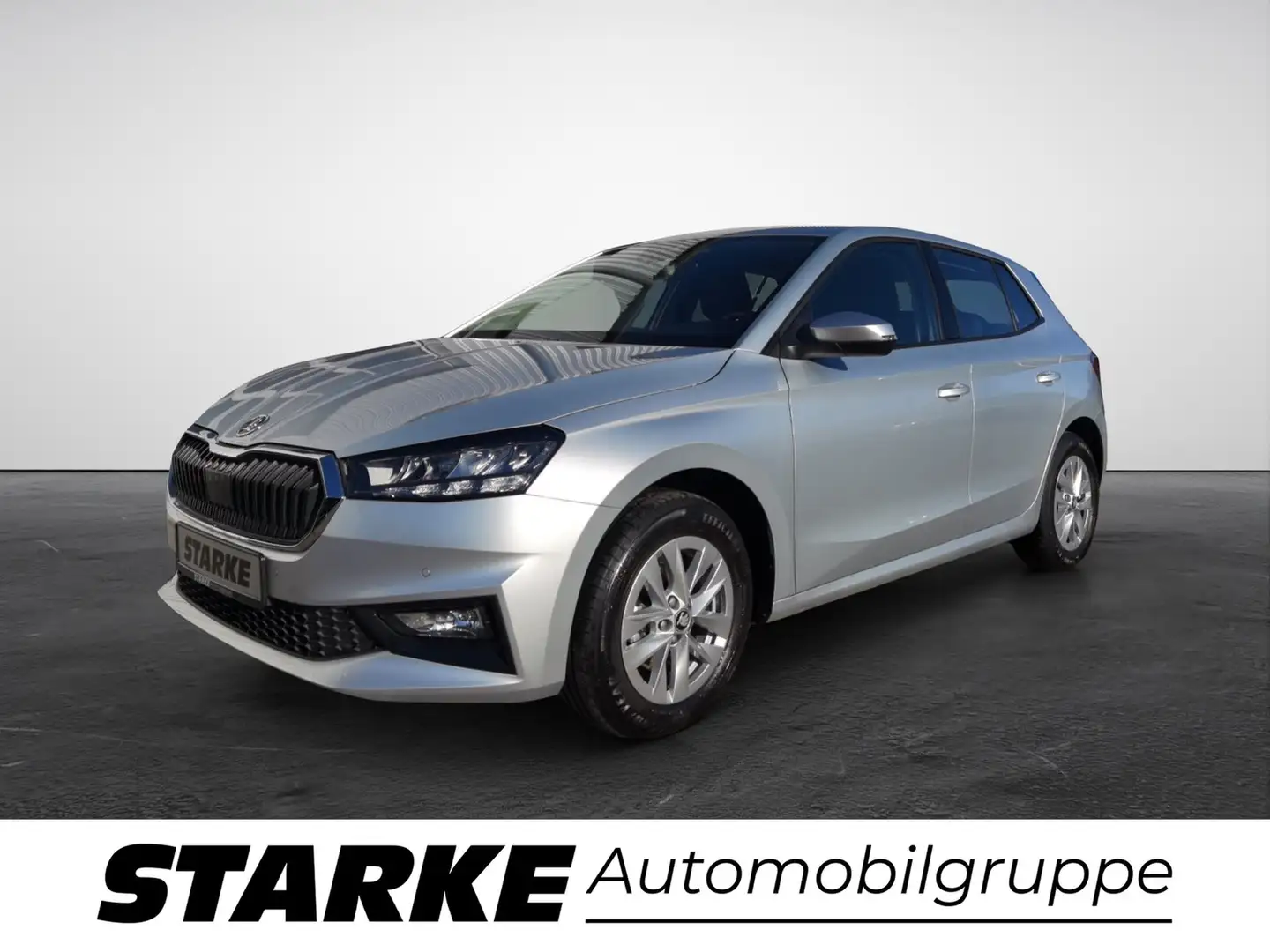 Skoda Fabia 1.0 TSI Selection Silber - 1