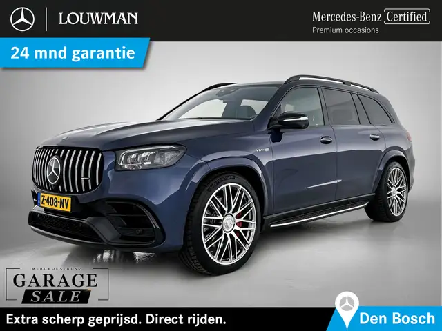 Mercedes-Benz GLS 63 AMG 4MATIC+ | Panoramadak | Alarm | Elek. stoelen incl