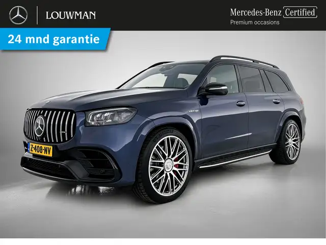 Mercedes-Benz GLS 63 AMG 4MATIC+ | Panoramadak | Alarm | Elek. stoelen incl