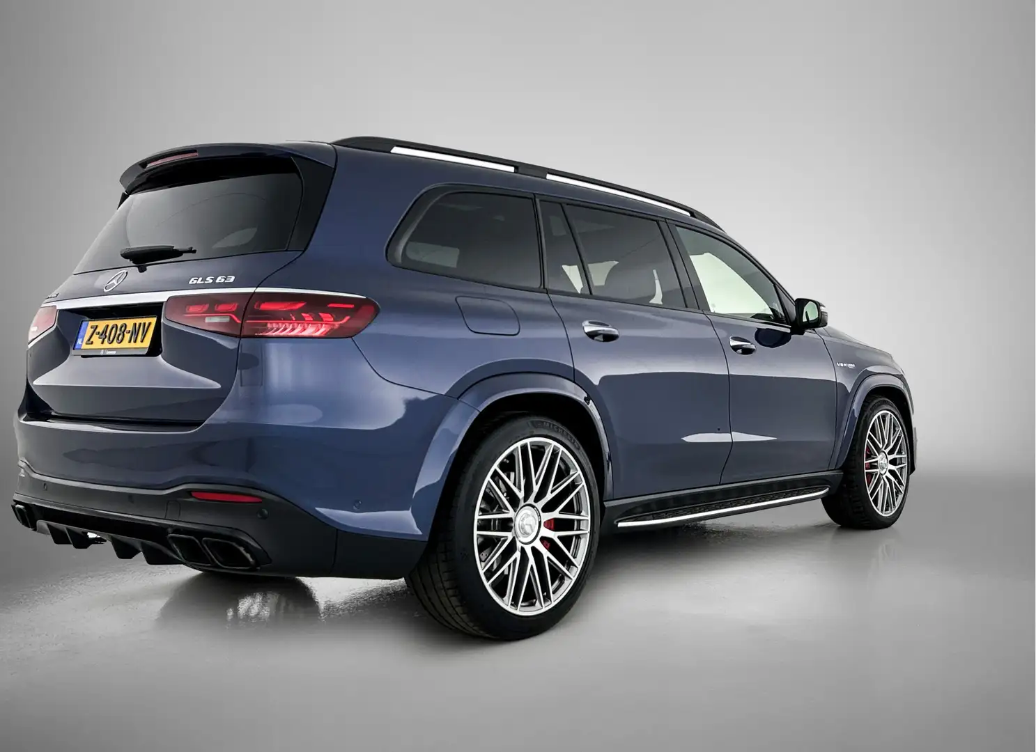 Mercedes-Benz GLS 63 AMG 4MATIC+ | Panoramadak | Alarm | Elek. stoelen incl Bleu - 2