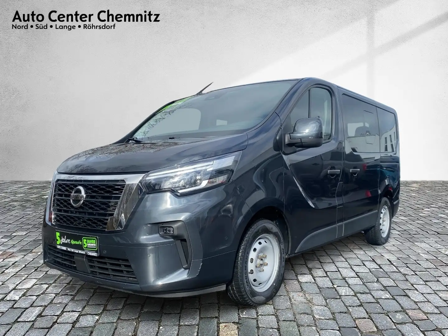 Nissan Primastar Kombi L1H1 2.8t TEKNA LED/Navi/PDC/LM Grigio - 2