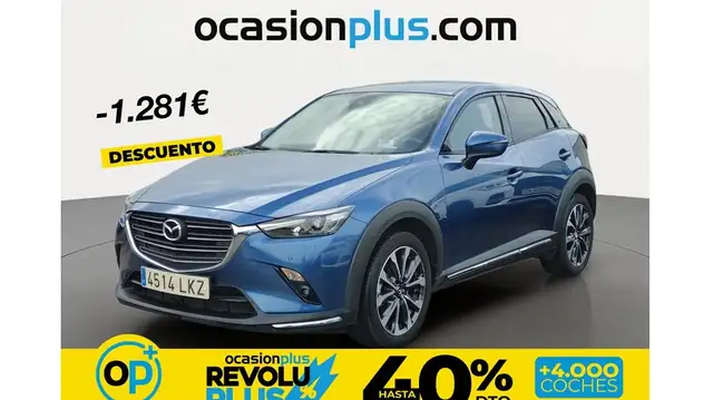 Mazda CX-3 2.0 Luxury 2WD 120