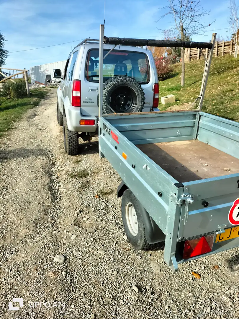 Suzuki Jimny Jimny III 19971.3 16v JLX Special 4wd Szürke - 2