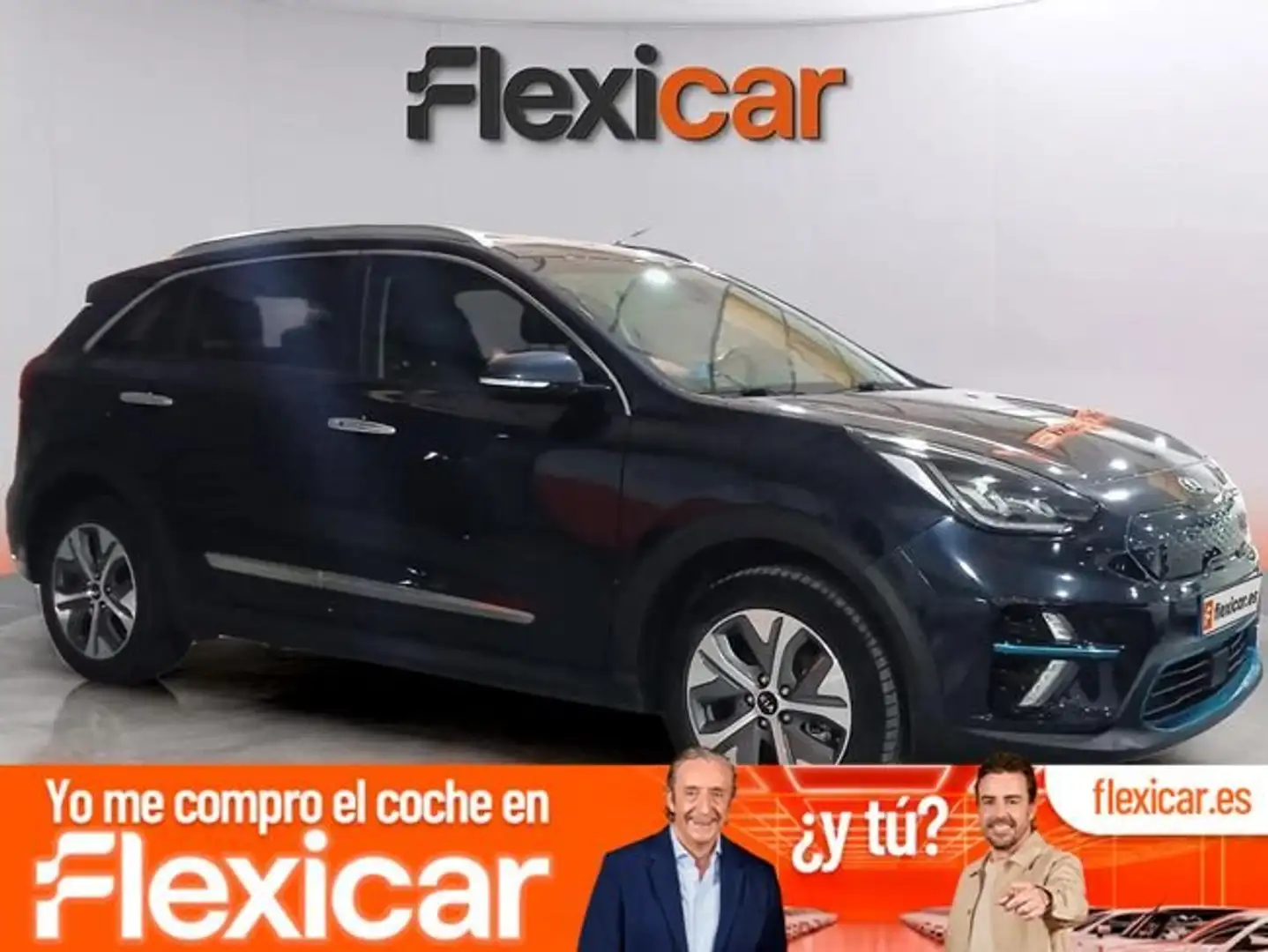 Kia e-Niro Concept Azul - 1