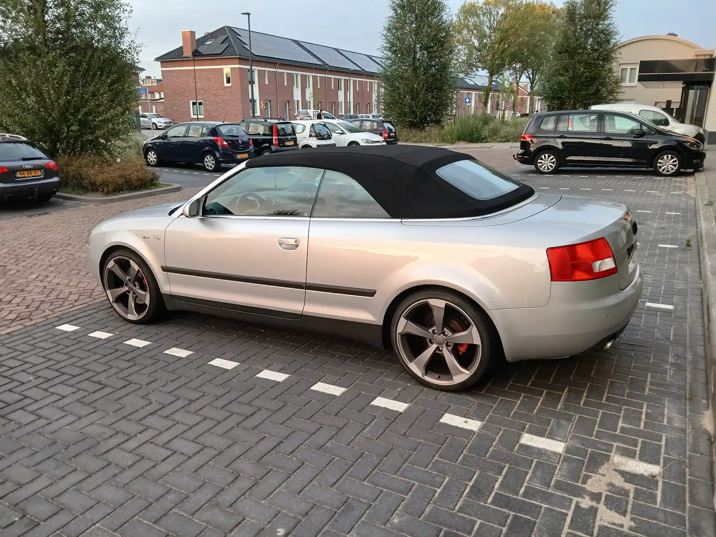 Audi A4 1.8 Turbo Pro Line Zilver - 2