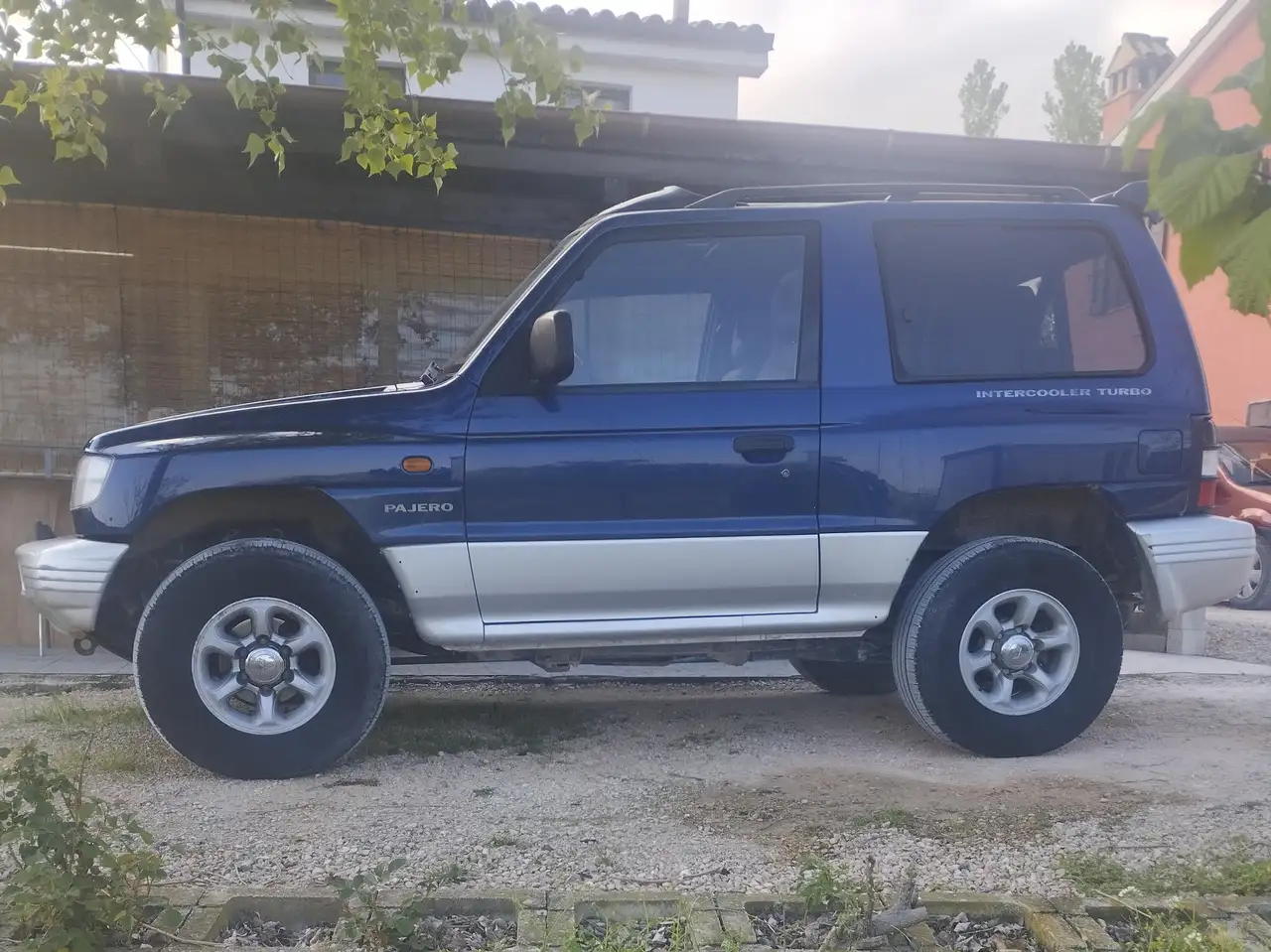 Mitsubishi Pajero II 1998 Metal Top 2.5 tdi GLS, foto 2