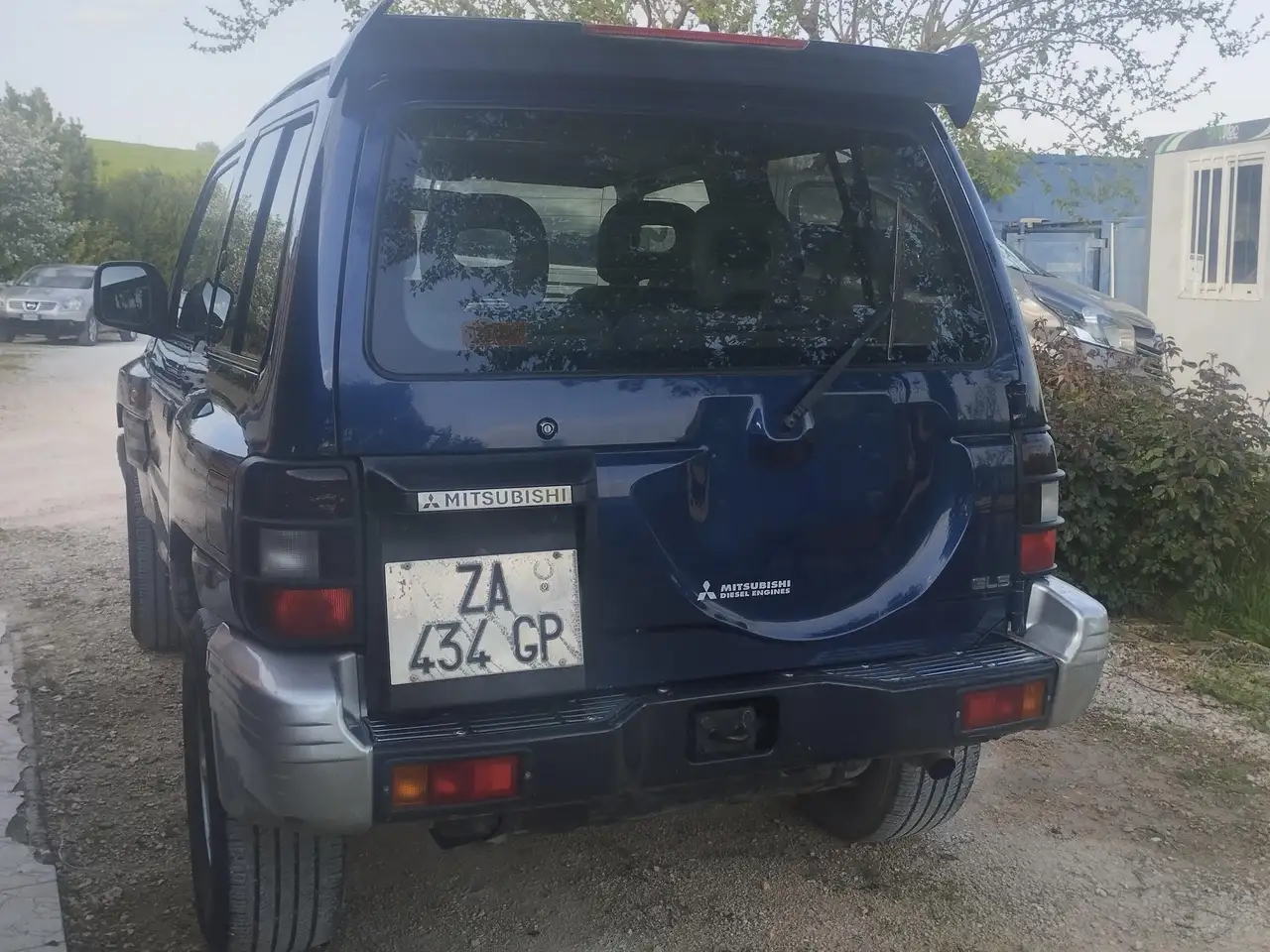 Mitsubishi Pajero II 1998 Metal Top 2.5 tdi GLS, foto 1