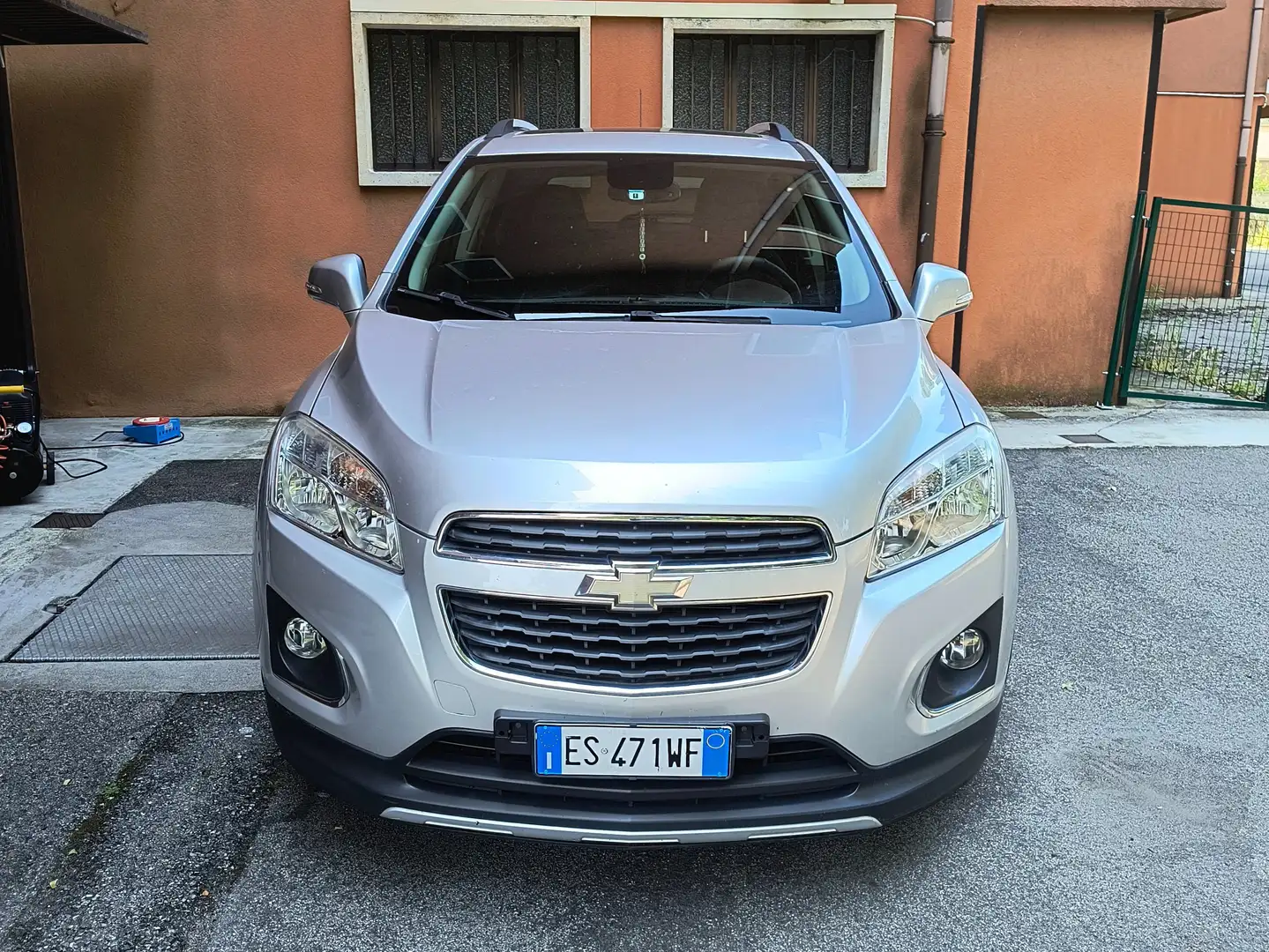 Chevrolet Trax Trax 1.7 LTZ awd 130cv Grigio - 1