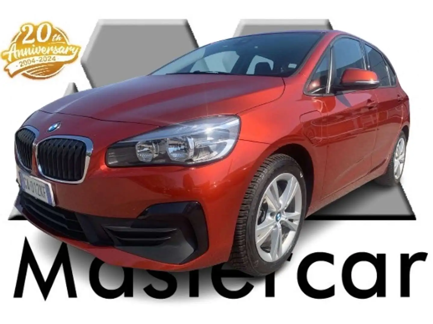 BMW 225 Active Tourer iPerformance Business auto - GA012KF Arancione - 1