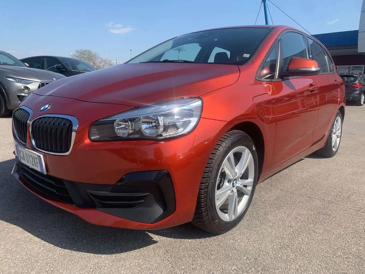 BMW 225 Active Tourer iPerformance Business auto - GA012KF Arancione - 2