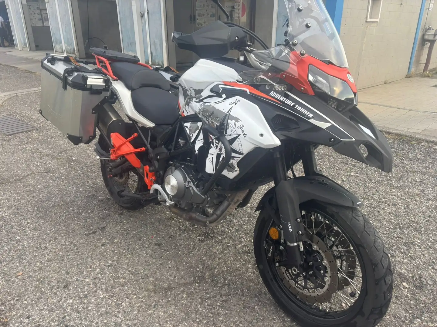 Benelli TRK 502 X Fehér - 1