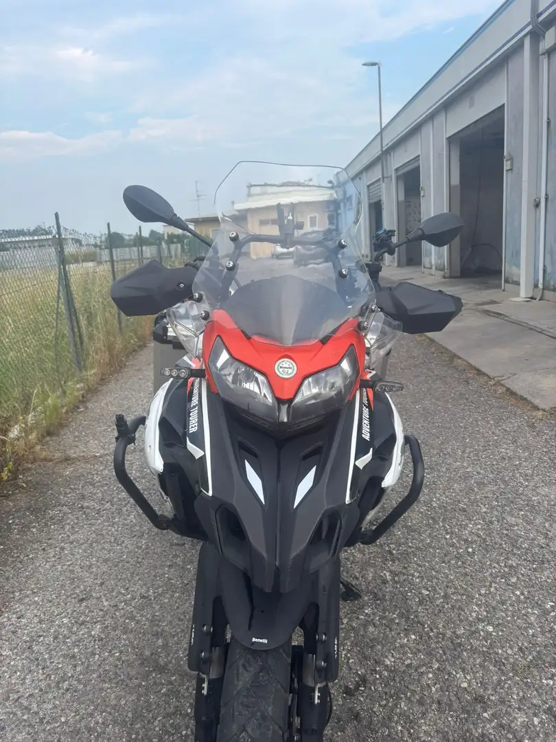 Benelli TRK 502 X Fehér - 2