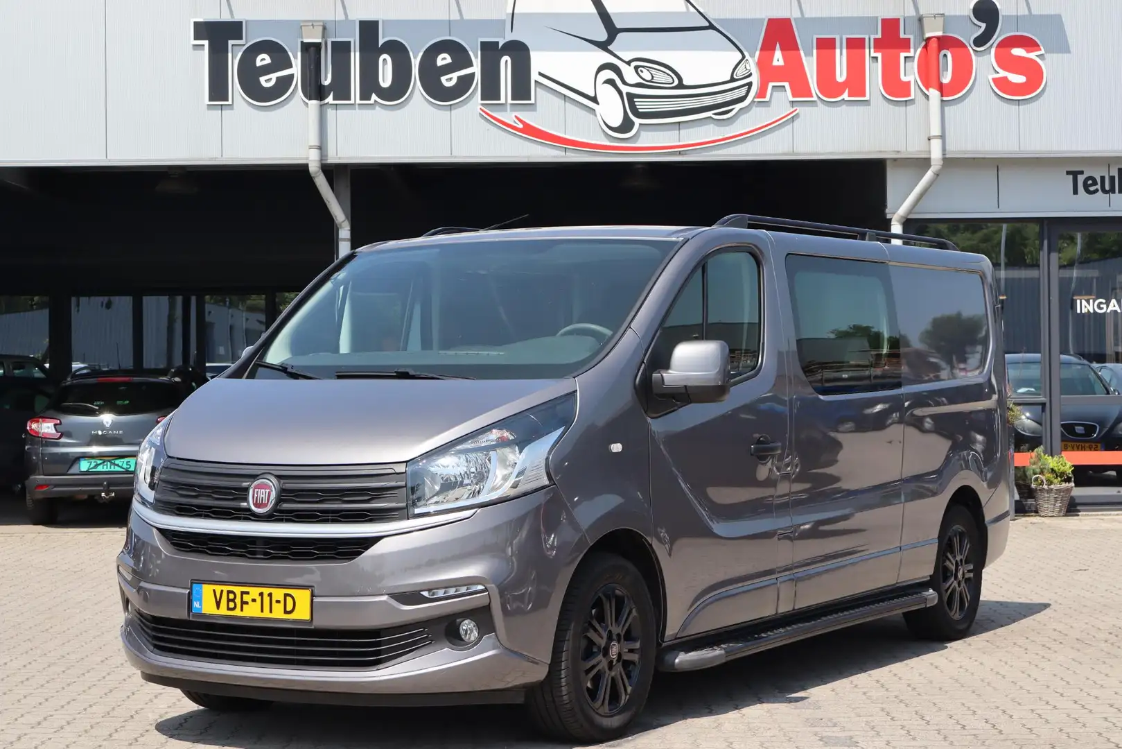 Fiat Talento 1.6 MJ EcoJet L2H1 DC Basis Dubbel Cabine, Trekhaa - 1